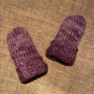 Handmade Newborn Mittens